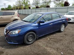 2019 Nissan Sentra S en venta en New Britain, CT