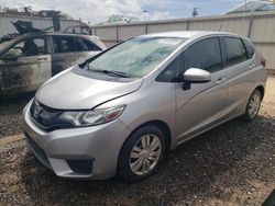 Honda fit lx Vehiculos salvage en venta: 2017 Honda FIT LX