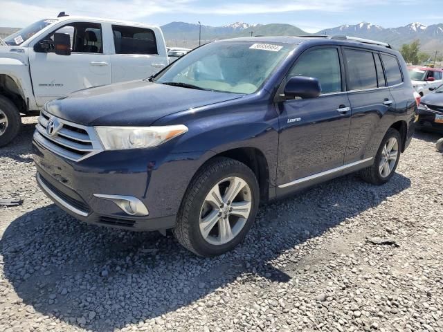 2012 Toyota Highlander Limited