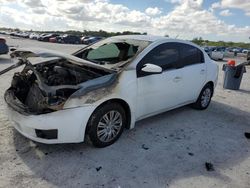 Nissan salvage cars for sale: 2007 Nissan Sentra 2.0