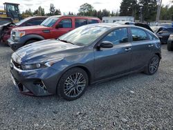 2023 KIA Forte GT Line en venta en Graham, WA