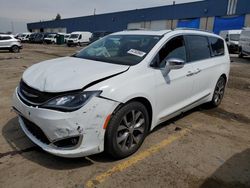 2017 Chrysler Pacifica Limited for sale in Woodhaven, MI