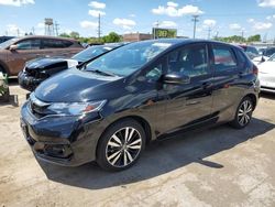 Honda salvage cars for sale: 2018 Honda FIT EX