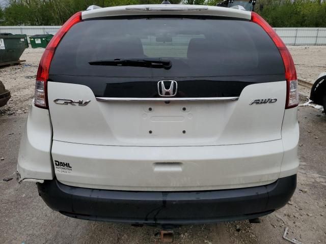 2013 Honda CR-V EXL