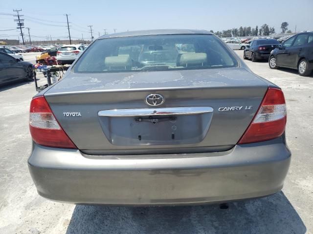 2003 Toyota Camry LE