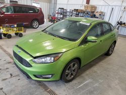 Ford Focus salvage cars for sale: 2018 Ford Focus SE