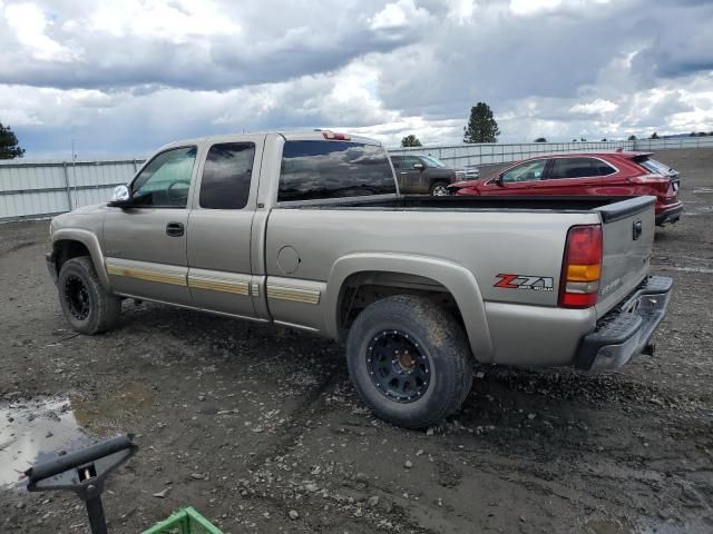 2001 Chevrolet Silverado K1500