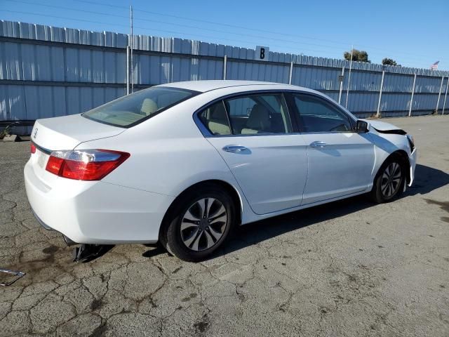 2013 Honda Accord LX