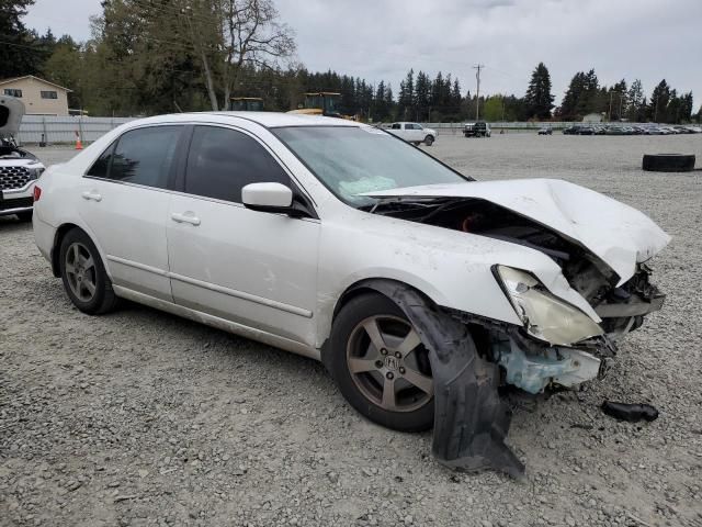 2005 Honda Accord Hybrid