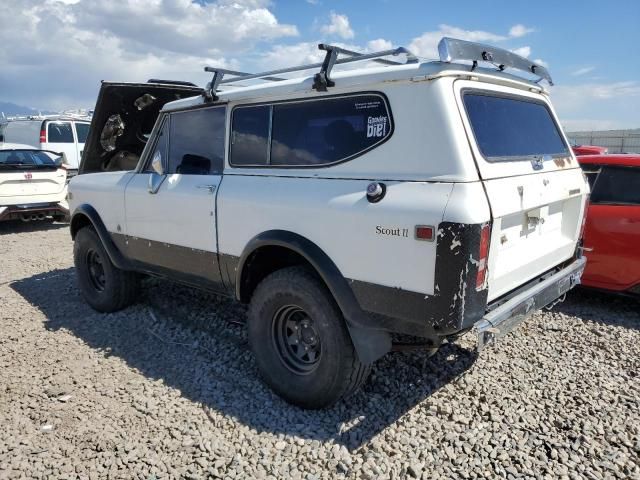 1978 Other 1978 I Nternational Scout IHC