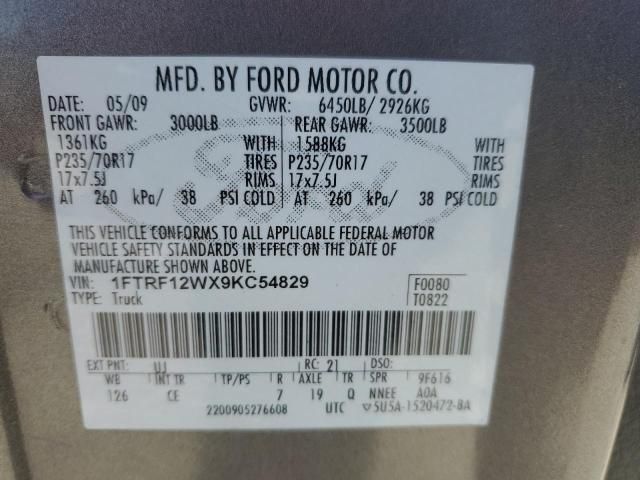 2009 Ford F150