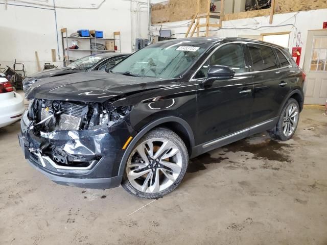 2016 Lincoln MKX Reserve