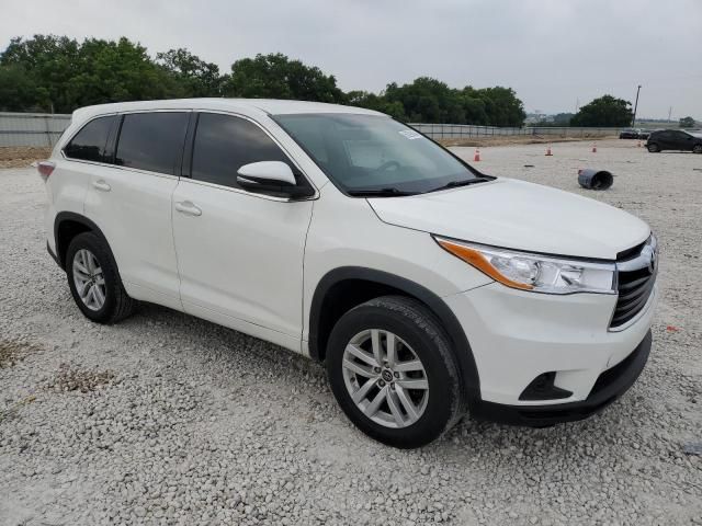 2016 Toyota Highlander LE