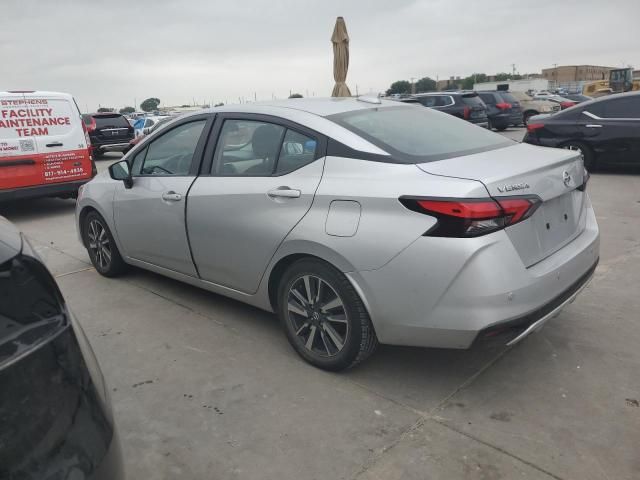 2021 Nissan Versa SV