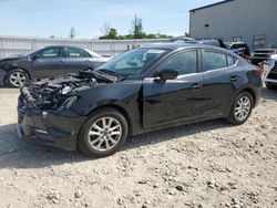 Mazda salvage cars for sale: 2017 Mazda 3 Sport