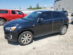 Salvage cars for sale from Copart Appleton, WI: 2015 Mitsubishi Outlander Sport SE