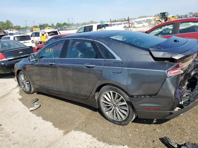 2017 Lincoln MKZ Premiere