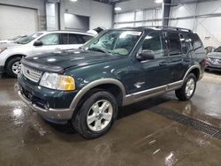 Ford salvage cars for sale: 2004 Ford Explorer Eddie Bauer