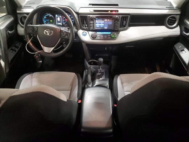 2017 Toyota Rav4 HV LE