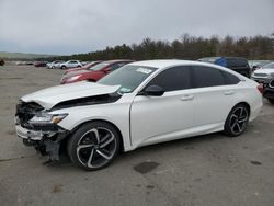 Honda salvage cars for sale: 2022 Honda Accord Sport SE