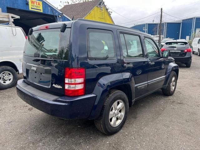 2012 Jeep Liberty Sport