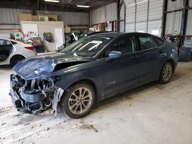 2019 Ford Fusion SE