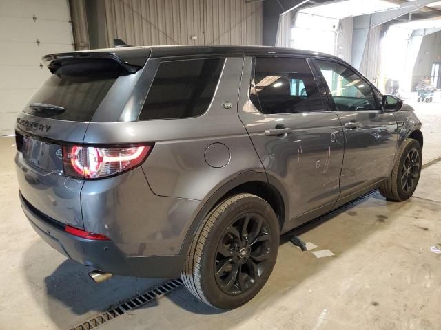 2016 Land Rover Discovery Sport HSE