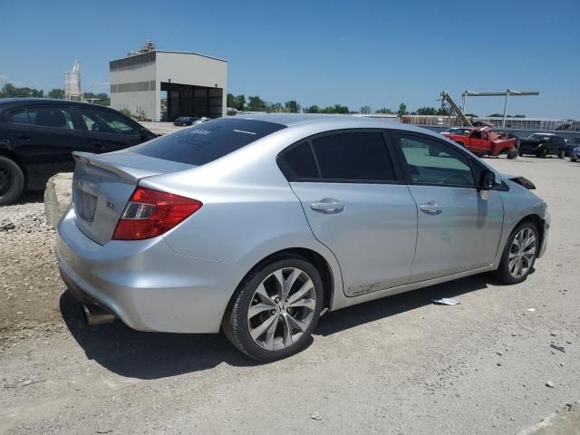 2012 Honda Civic SI