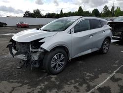 Nissan Murano Vehiculos salvage en venta: 2021 Nissan Murano SV