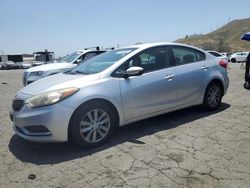 Salvage cars for sale from Copart Colton, CA: 2014 KIA Forte LX