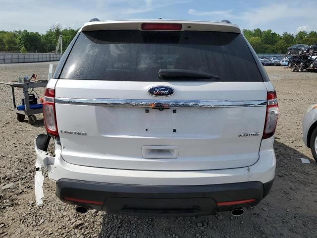 2014 Ford Explorer Limited