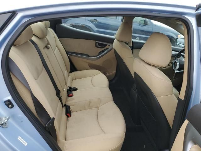 2012 Hyundai Elantra GLS