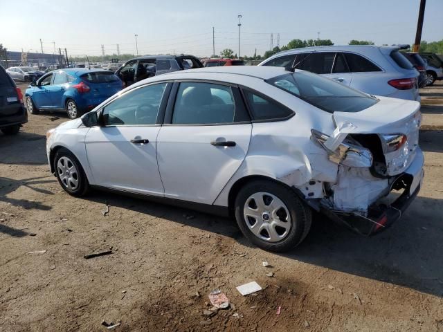 2018 Ford Focus S