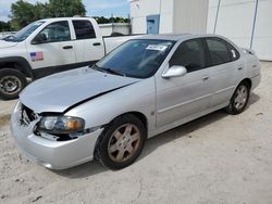 Nissan Sentra salvage cars for sale: 2005 Nissan Sentra SE-R Spec V