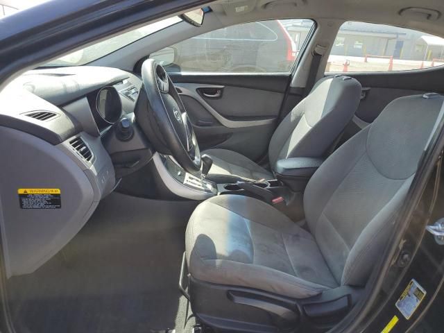 2013 Hyundai Elantra GLS