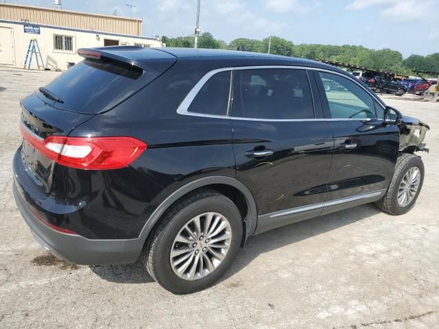 2018 Lincoln MKX Select