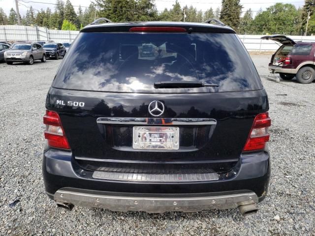 2006 Mercedes-Benz ML 500