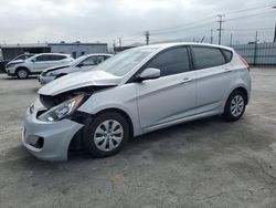 Vehiculos salvage en venta de Copart Sun Valley, CA: 2016 Hyundai Accent SE