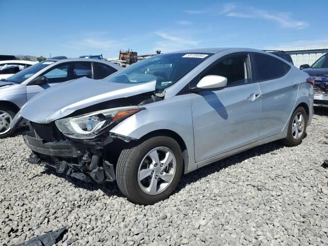 2014 Hyundai Elantra SE