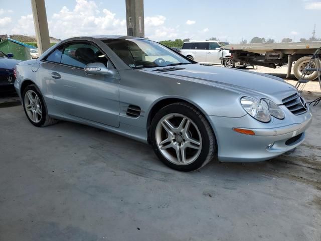 2003 Mercedes-Benz SL 500R