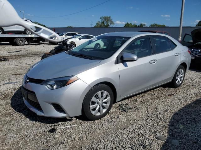 2016 Toyota Corolla L