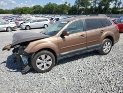 Subaru Vehiculos salvage en venta: 2011 Subaru Outback 2.5I Premium