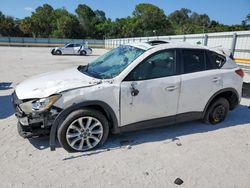 Vehiculos salvage en venta de Copart Fort Pierce, FL: 2013 Mazda CX-5 GT