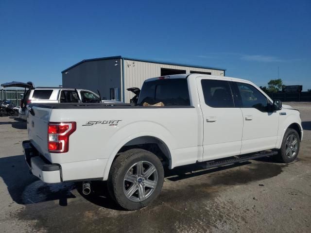 2018 Ford F150 Supercrew