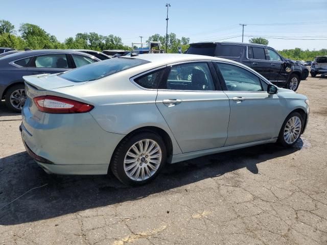 2013 Ford Fusion Titanium Phev