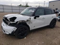 Salvage cars for sale from Copart Appleton, WI: 2011 Mini Cooper S Countryman