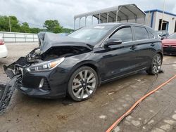 Hyundai Elantra gt Sport Vehiculos salvage en venta: 2018 Hyundai Elantra GT Sport