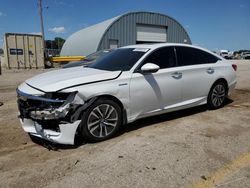 Honda Accord salvage cars for sale: 2020 Honda Accord Touring Hybrid