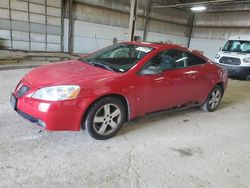 Pontiac salvage cars for sale: 2007 Pontiac G6 GT