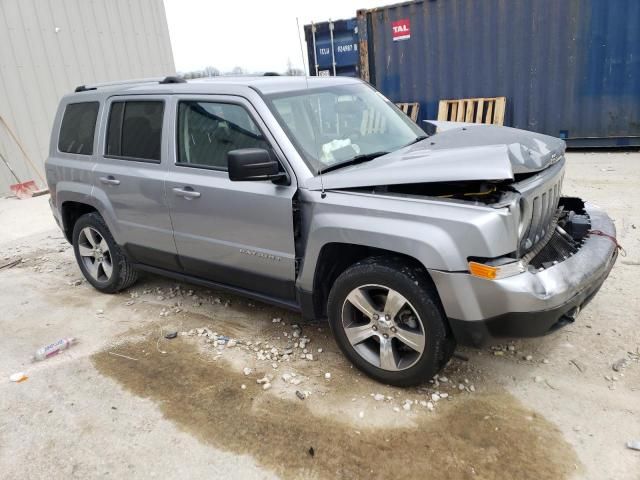 2017 Jeep Patriot Latitude